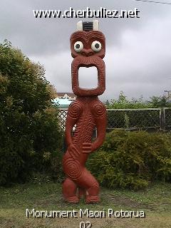légende: Monument Maori Rotorua 02
qualityCode=raw
sizeCode=half

Données de l'image originale:
Taille originale: 146244 bytes
Temps d'exposition: 1/600 s
Diaph: f/680/100
Heure de prise de vue: 2003:03:02 13:05:57
Flash: non
Focale: 45/10 mm
